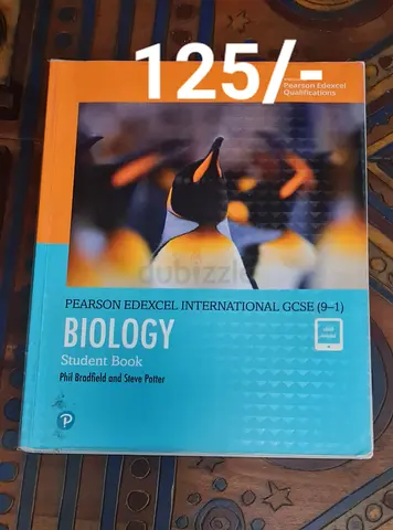 Pearson Edexcel International GCSE Biology (9–1) Student Book - Good Condition