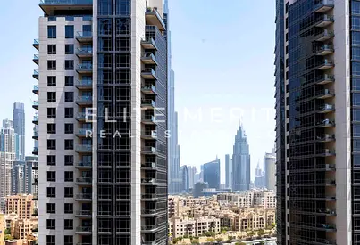 Furnished 1BR | High Floor | Downtown Skyline View