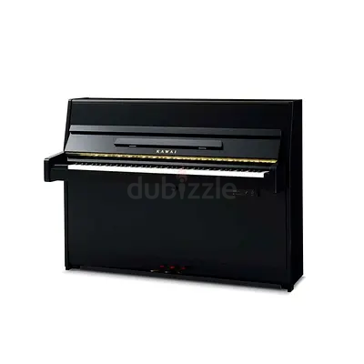 Kawai K-15E Upright Piano – Black