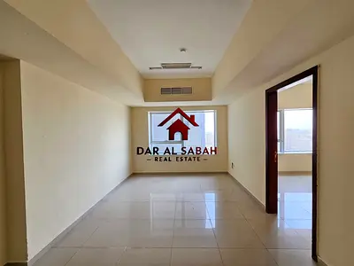 ONE MONTH FREE 1BHK CLOSE HALL WITH DOOR DXB SHJ BORDER FRONT OF DUBAI BUS STOP