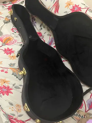 Thomsun Acoustic Guitar Hardcase For Cut away size