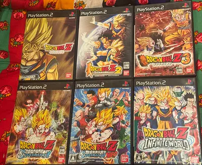 PS2 Dragon Ball Japanese virgin