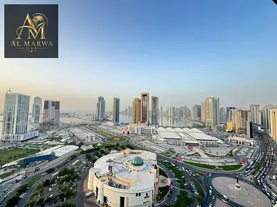 Bright || 2-BR Apartment ||Gym & Pool Free || Covered Parking Buillding||Ready To Move