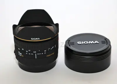 Sigma EX 15mm f/2.8 DG EX Lens For Canon