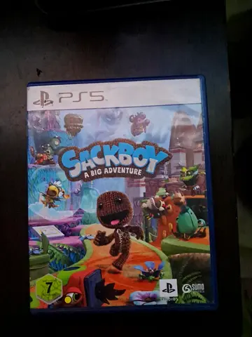 Sackboy: A Big Adventure (PS5) - Good Condition