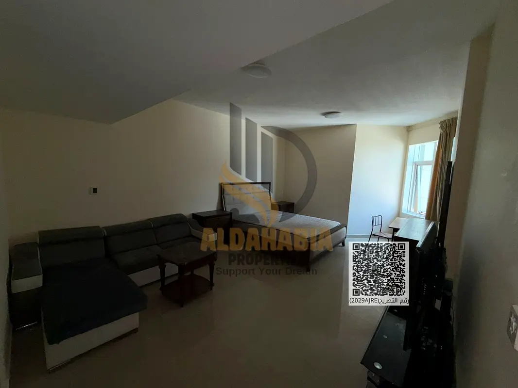 🏡 Furnished Studio for Yearly Rent – Horizon Tower, Ajman