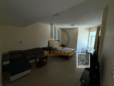 🏡 للإيجار السنوي – استوديو مفروش في هورايزون تاور، عجمان