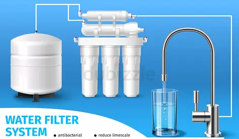 Home water filtration systems/ Under-Sink Filtration Systems/Filter service