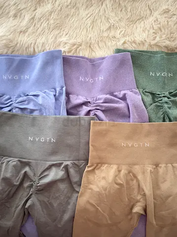 AUTHENTIC NVGTN SCRUNCH LEGGINGS FOR SALE -XS