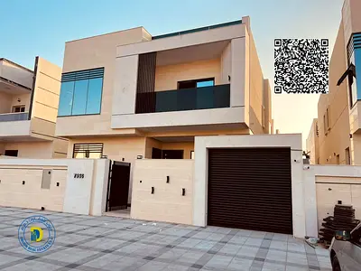 فيلا مودرن فاخرة 5غرف نوم شامل رسوم التسجيل