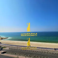 One-bedroom apartment with a sea view, fully furnished with new furniture, available for monthly ren