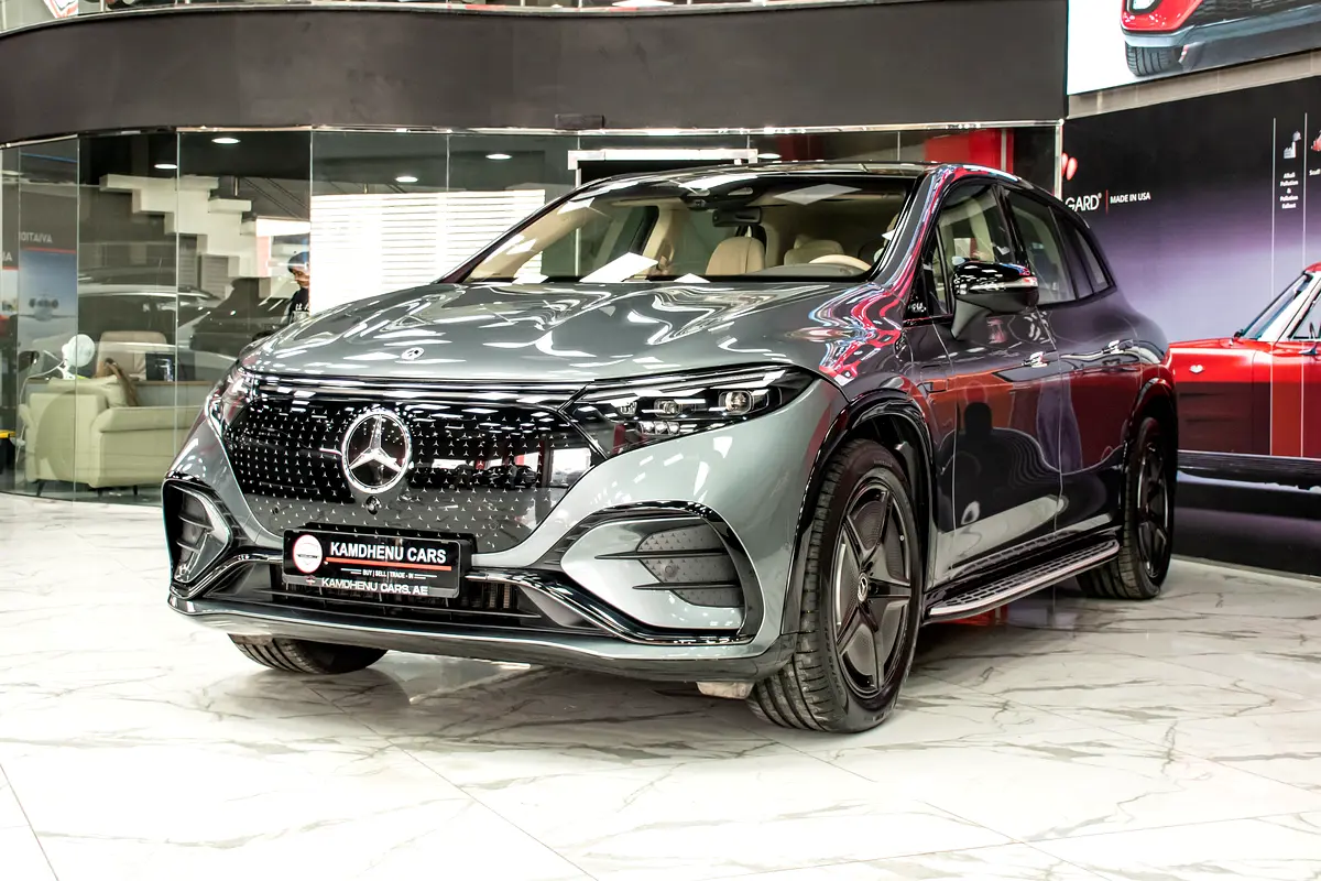 Mercedes-Benz EQS 2023 — photo 1 of 15