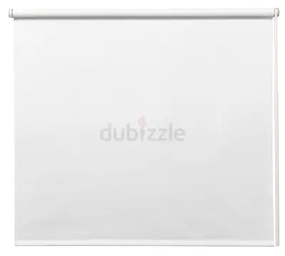 IKEA FRIDANS Block-out roller blind, white, 5x (80x195 cm) + 2x (60x195 cm)