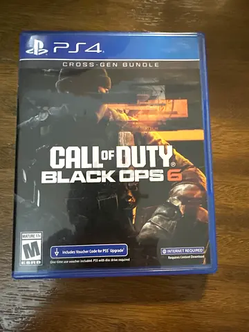 Call of Duty: Black Ops 6 (PS4) - Good Condition