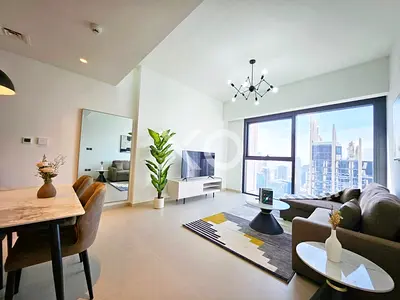 HIGH FLOOR | SHORT TERM RENTAL | FURNISHED