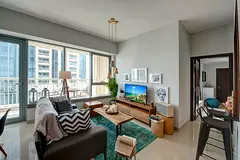 Burj Khalifa View | Furnished | Flexible Terms