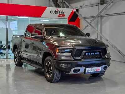 AED 1991/month | 2022 RAM 1500 Rebel Crew Cab | GCC Specs | Ref#482005