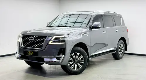 2024 Nissan Patrol SE Titanium, 2029 Nissan Warranty, Full Nissan Service History, Low km, GCC