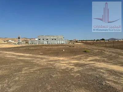 للبيع – قطعة أرض مميزة في إمارة عجمان – منطقة المنامة – حوض 14