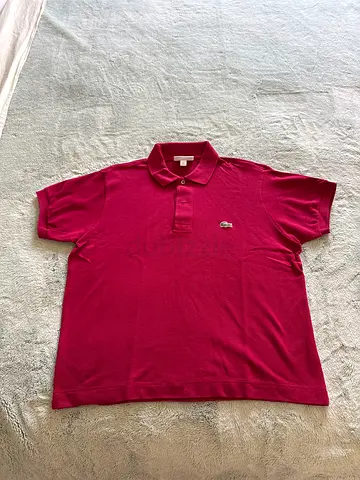 Lacoste T-Shirt - Bordeaux