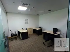 Premium Furnished Office | High Floor | All Bills Included