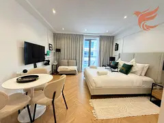 Highly Upgraded Studio Apartment l Yearly
