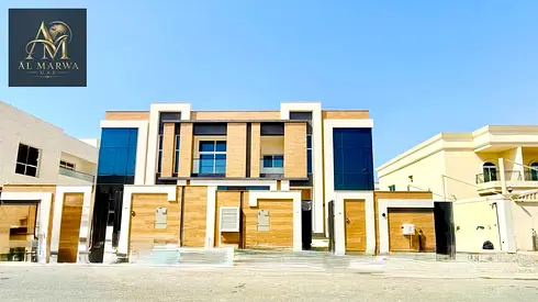 Luxury Fully Furnished 5BR Villa | All Master Bedrooms | 7 Bathrooms | Private Swimming Pool | Study Room & Maid Room | Premium Marble Finish | Elegant Modern Design | Prime Location in Al Hoshi Sharj