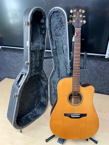Takamine EG-10C Electro-Acoustic Guitar (Taiwan) + Hard Case