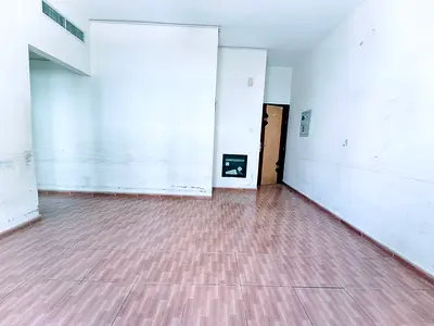 Spacious and Lavish 1BHK with central AC for bachelor/ family in muwaileh with 6 cheque payment