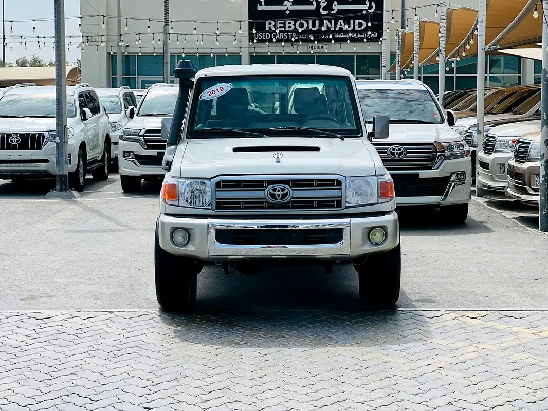 Toyota Land Cruiser 70 Series 2019 — photo 1 of 16