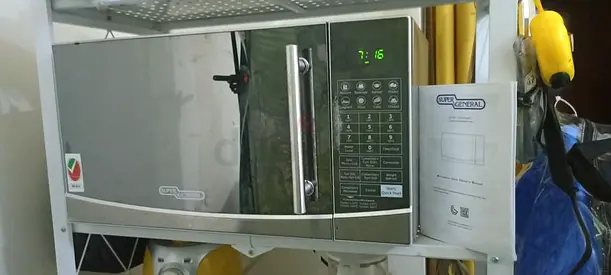 Super General 30 Liter Microwave Oven, Multi-Functional Microwave with Grill, Convection  455 dhs