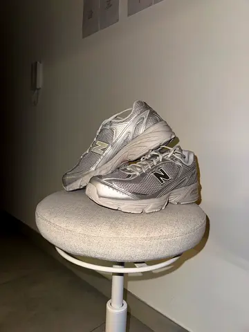 New Balance 509s - Grey/Off-white
