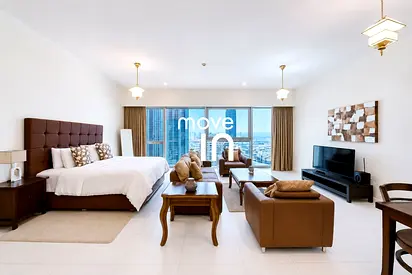 Fully Furnished Studio Gate Avenue View