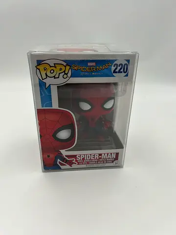 Funko Pop! Spider-Man #220 (Homecoming) - In Box