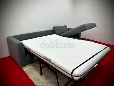 Like new condition IKEA vimle grey sofabed