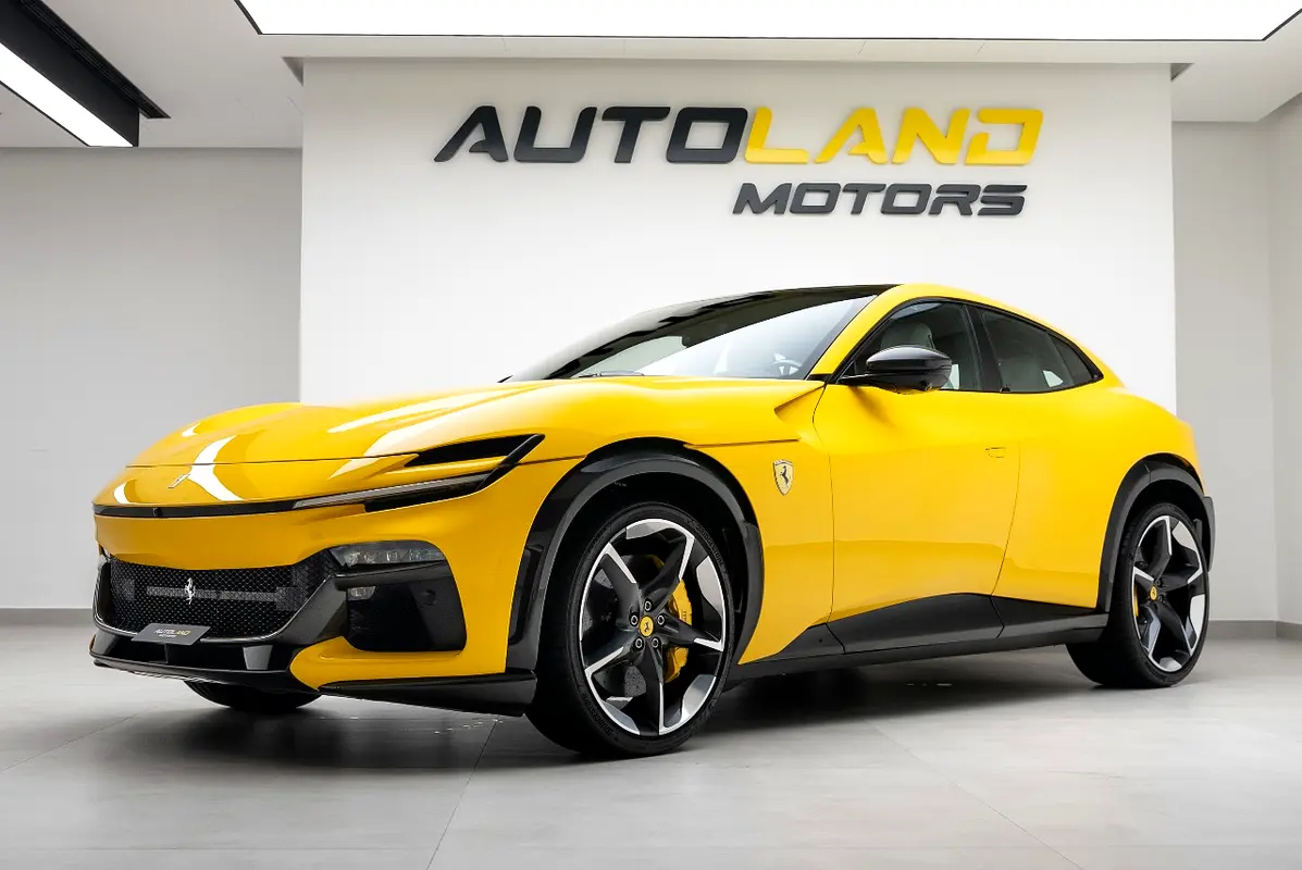 Ferrari Purosangue 2025 — photo 1 of 16