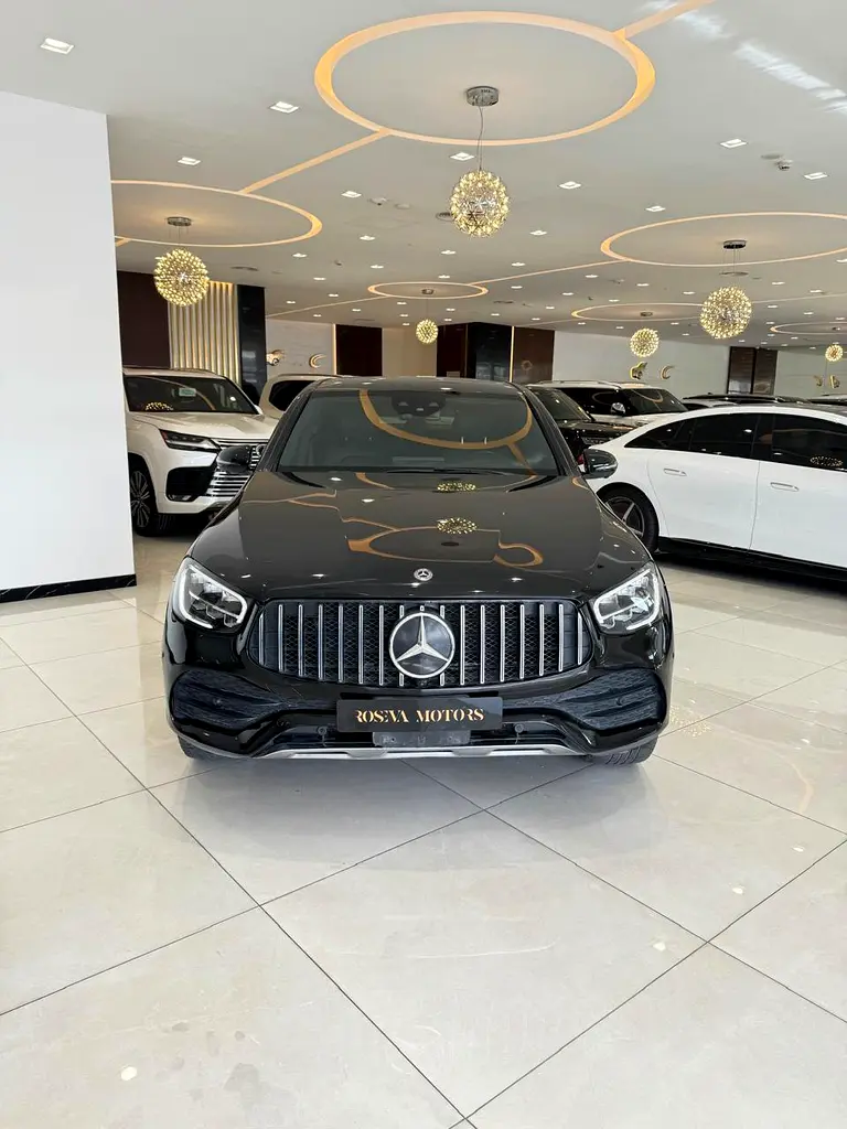 Mercedes-Benz GLC Coupe 2020 — photo 1 of 7