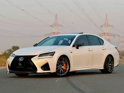 2016 Lexus GS 350 F Sport | GCC Specs | Pristine Condition