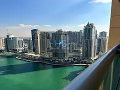 Marina View 1BR | JAM Marina Residence | Balcony Access