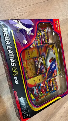Pokemon tcg - Mega Latis ex Box