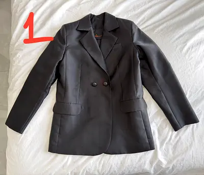 Black jacket