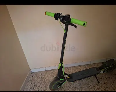 Used Lime/Black Electric Scooter - Good excellent Condition