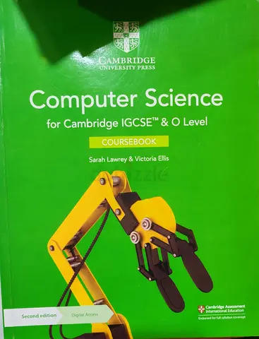 Computer Science for Cambridge IGCSE  O Level — Coursebook (Second Edition)
