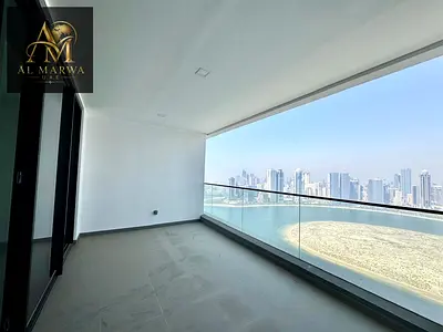 Beachfront || Panorama View || Brand New 3BR+ Maids Room || Huge Terrace || All Amenities