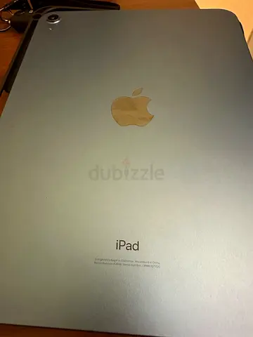 Apple iPad 10th generation 64GB 10.9inch (blue) - Good working condition, rear camera visible