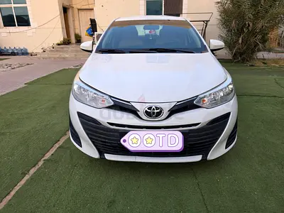 Toyota Yaris 2019 E GCC Specs - Excellent Condition