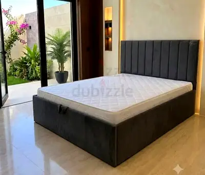 Stylish brand new Queen size bed with mattress available Good Quality Double bed family bed