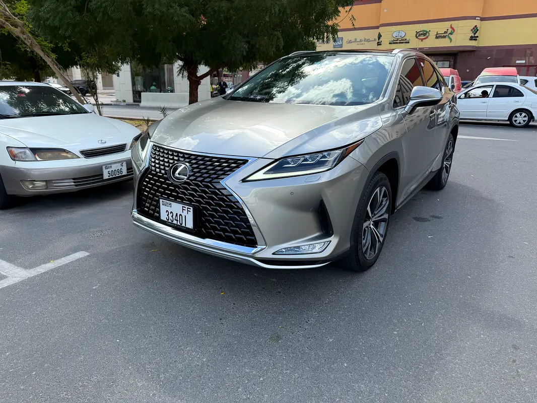 Lexus RX-Series 2022 — photo 1 of 20
