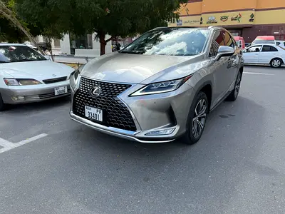 Lexus RX 350 Prestige 2022 | GCC Specs | Low Mileage | Excellent Condition