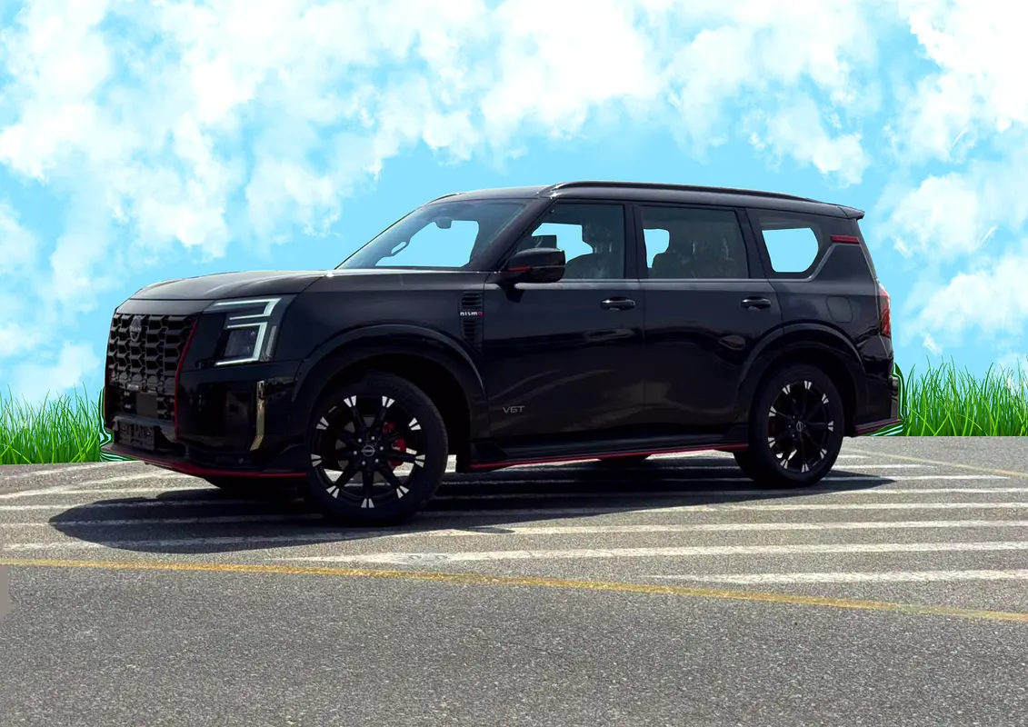 Nissan Patrol 2026 — photo 1 of 20